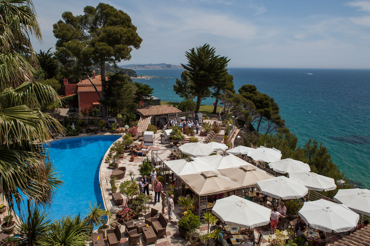 Hotel Cap Roig & Spa By Brava Hoteles Platja d'Aro Bagian luar foto