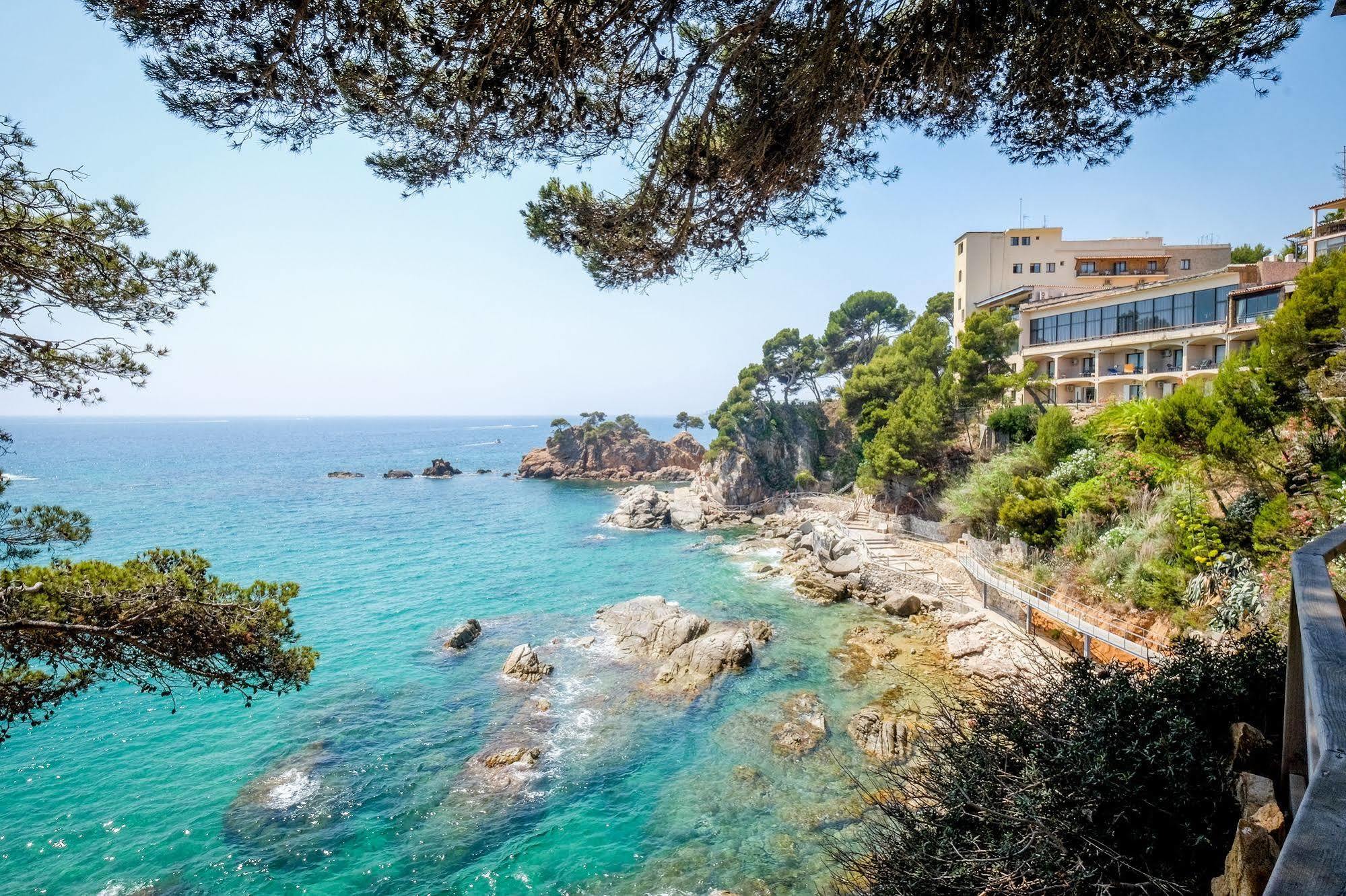 Hotel Cap Roig & Spa By Brava Hoteles Platja d'Aro Bagian luar foto