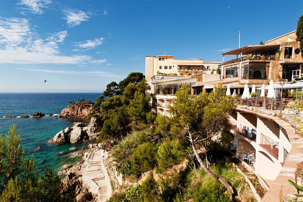 Hotel Cap Roig & Spa By Brava Hoteles Platja d'Aro Bagian luar foto