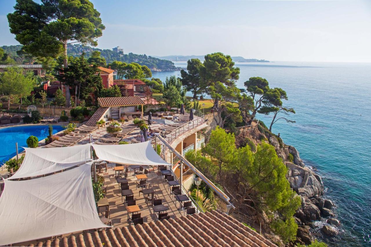 Hotel Cap Roig & Spa By Brava Hoteles Platja d'Aro Bagian luar foto