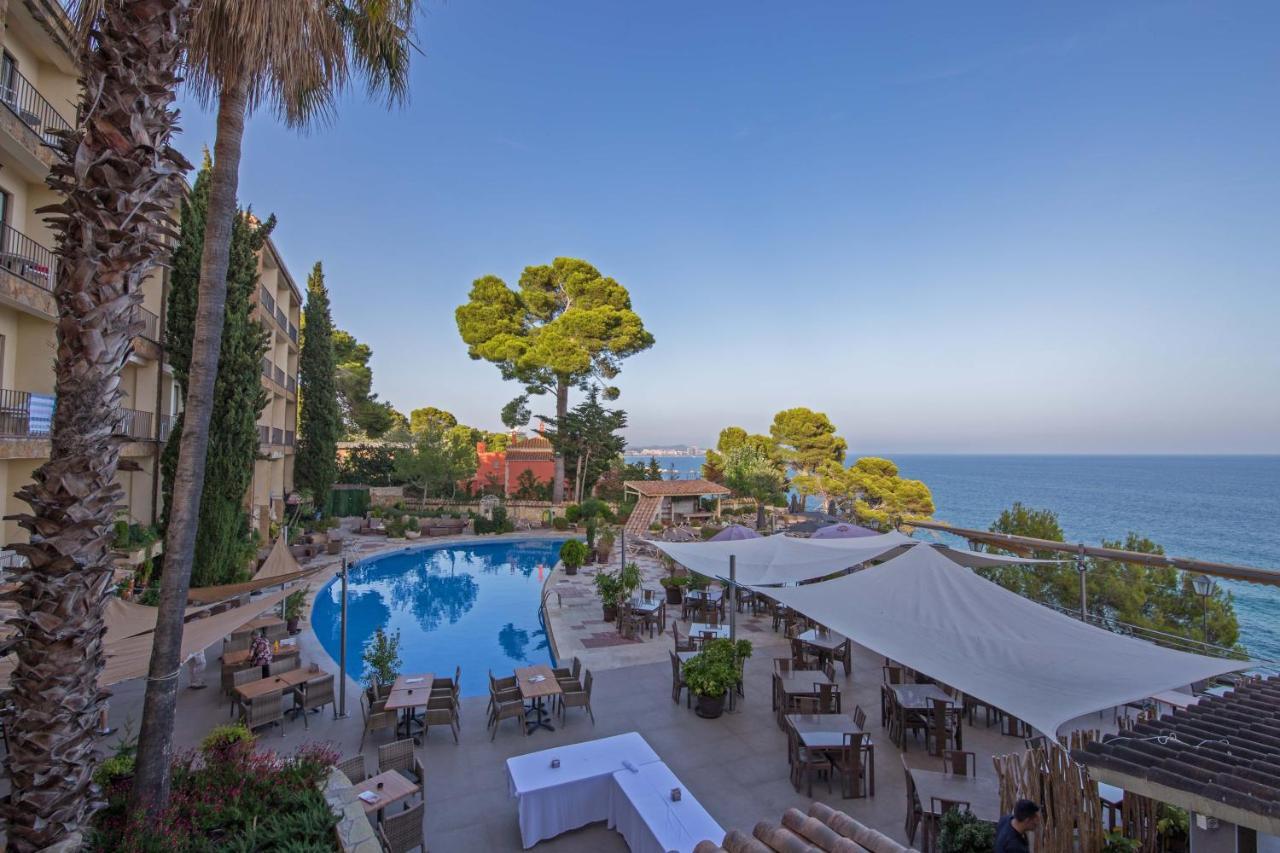 Hotel Cap Roig & Spa By Brava Hoteles Platja d'Aro Bagian luar foto