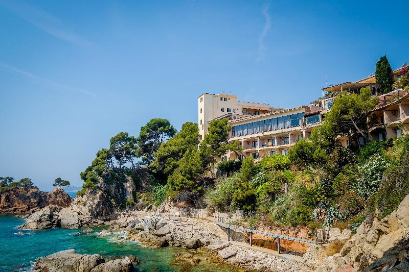 Hotel Cap Roig & Spa By Brava Hoteles Platja d'Aro Bagian luar foto