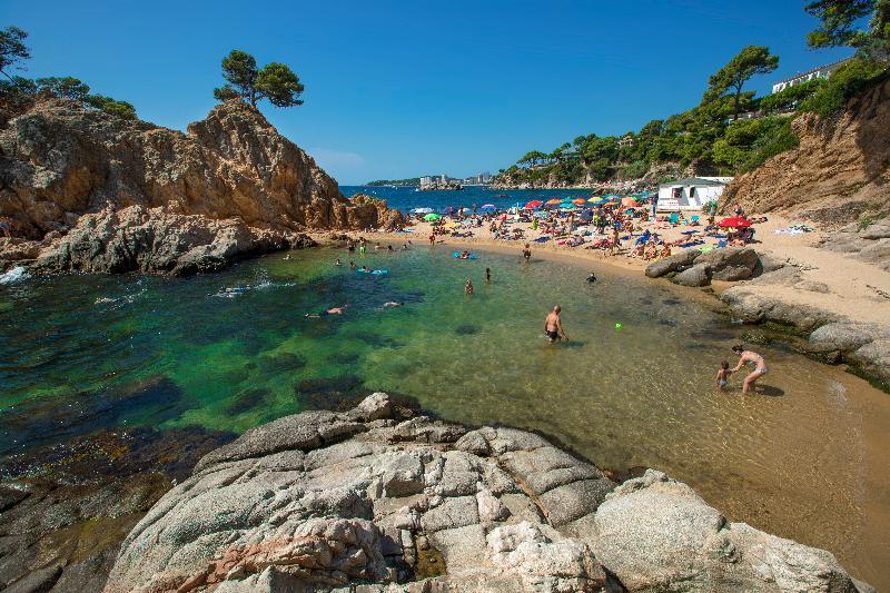 Hotel Cap Roig & Spa By Brava Hoteles Platja d'Aro Bagian luar foto