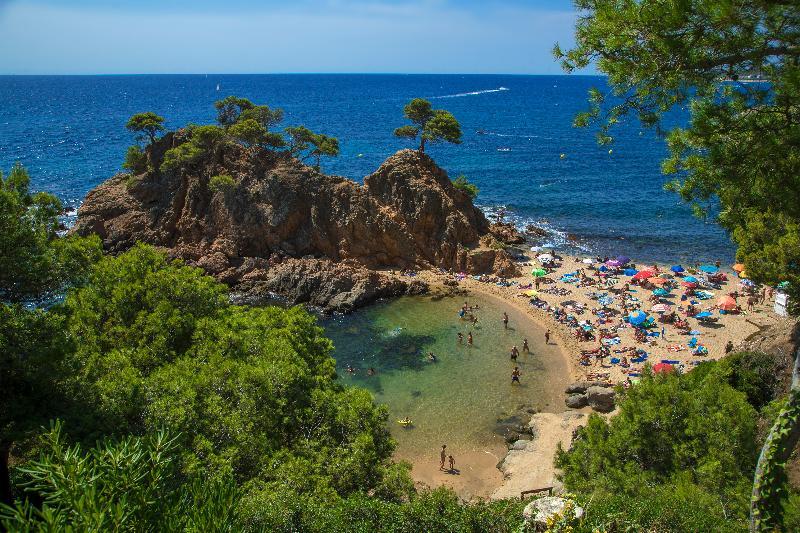 Hotel Cap Roig & Spa By Brava Hoteles Platja d'Aro Bagian luar foto