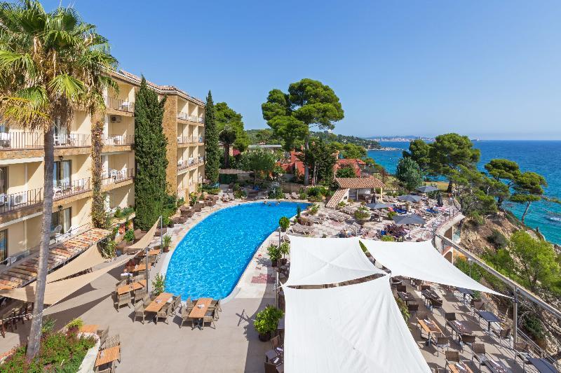 Hotel Cap Roig & Spa By Brava Hoteles Platja d'Aro Bagian luar foto