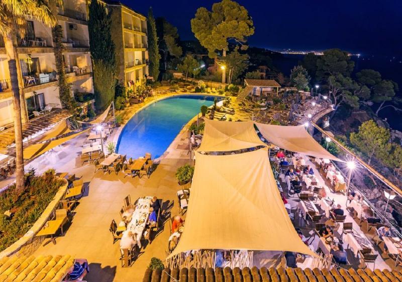 Hotel Cap Roig & Spa By Brava Hoteles Platja d'Aro Bagian luar foto